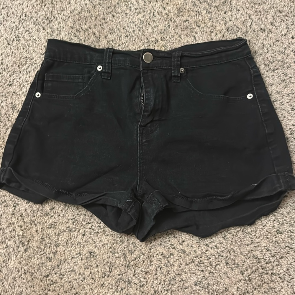 🛑3 FOR $30🛑 Black Jean Shorts